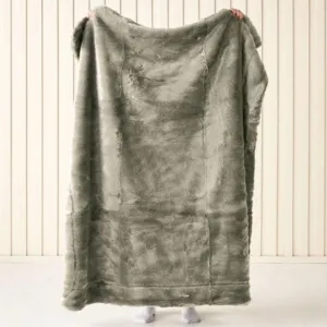 Linen House Selma Wasabi Throw 150x200cm