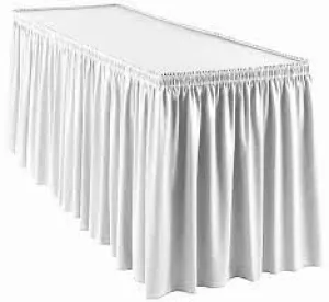Linen TABLE SKIRT 1-21', 3-7', 4-14'