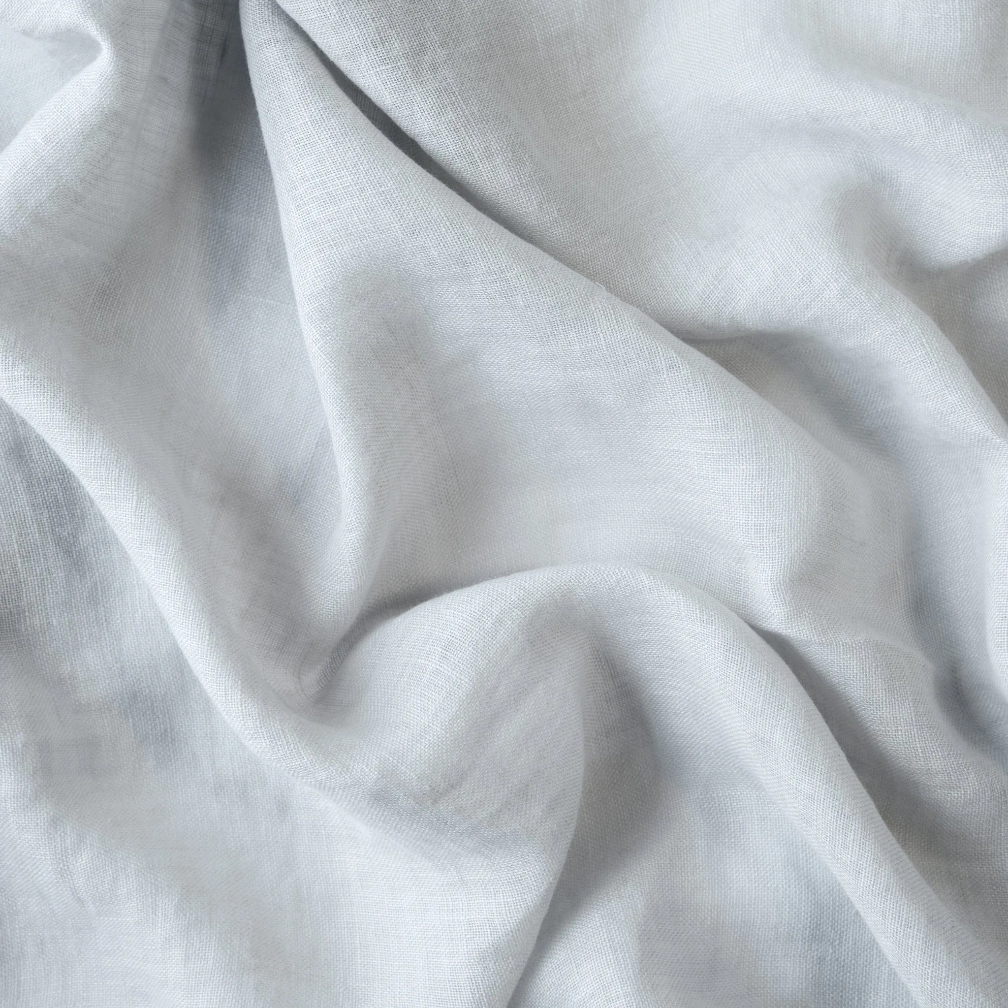 Linen Whisper Duvet Cover - Cloud - King
