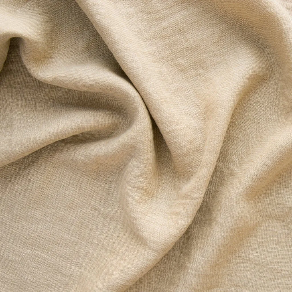 Linen Whisper Duvet Cover - Honeycomb - Queen