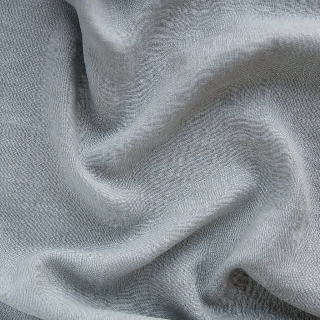 Linen Whisper Duvet Cover - Mineral - King