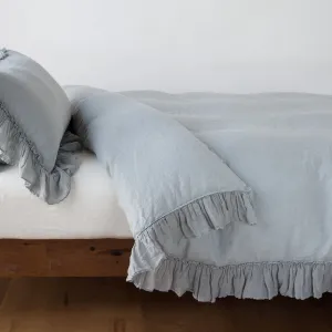 Linen Whisper Duvet Cover - Mineral - King