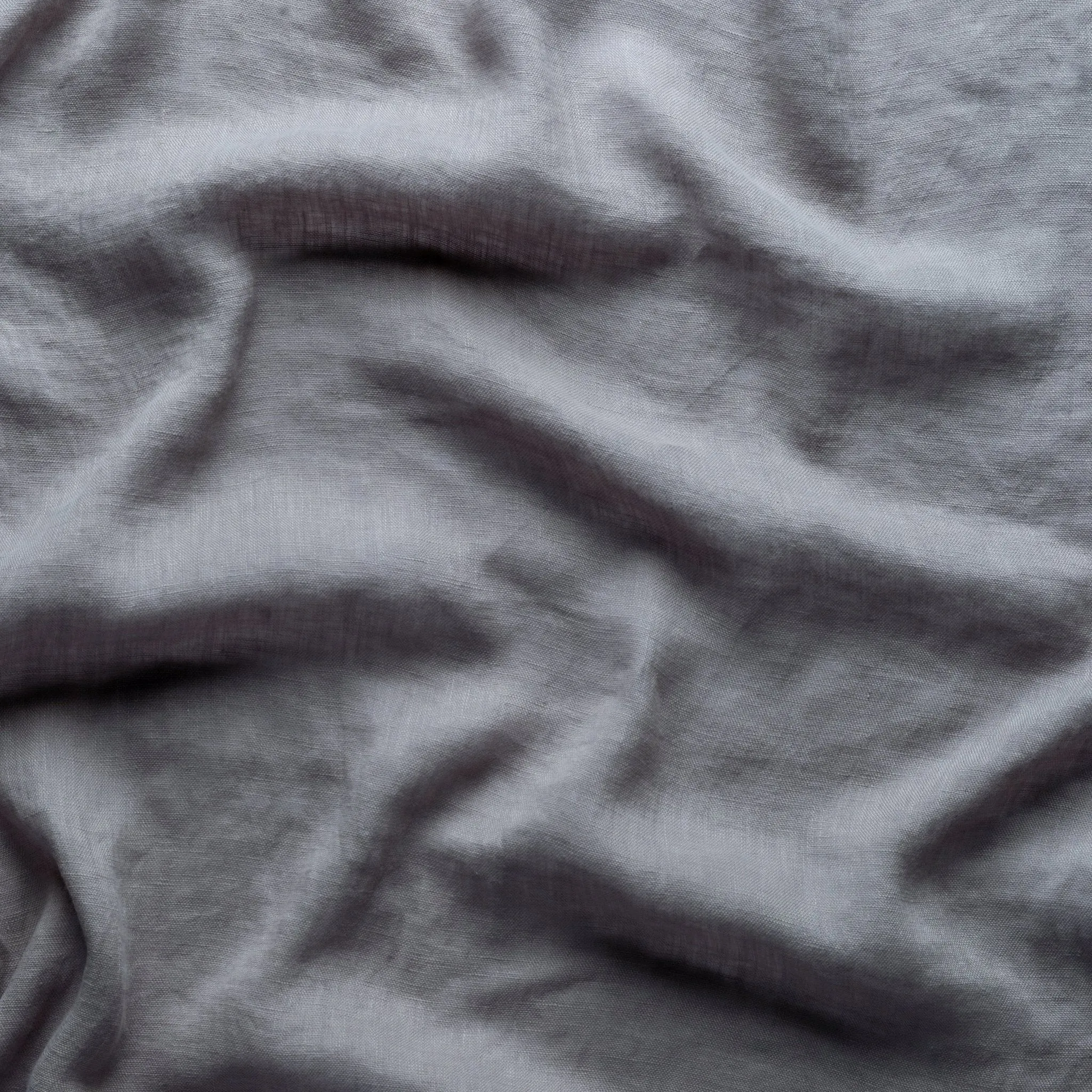 Linen Whisper Duvet Cover - Moonlight - King