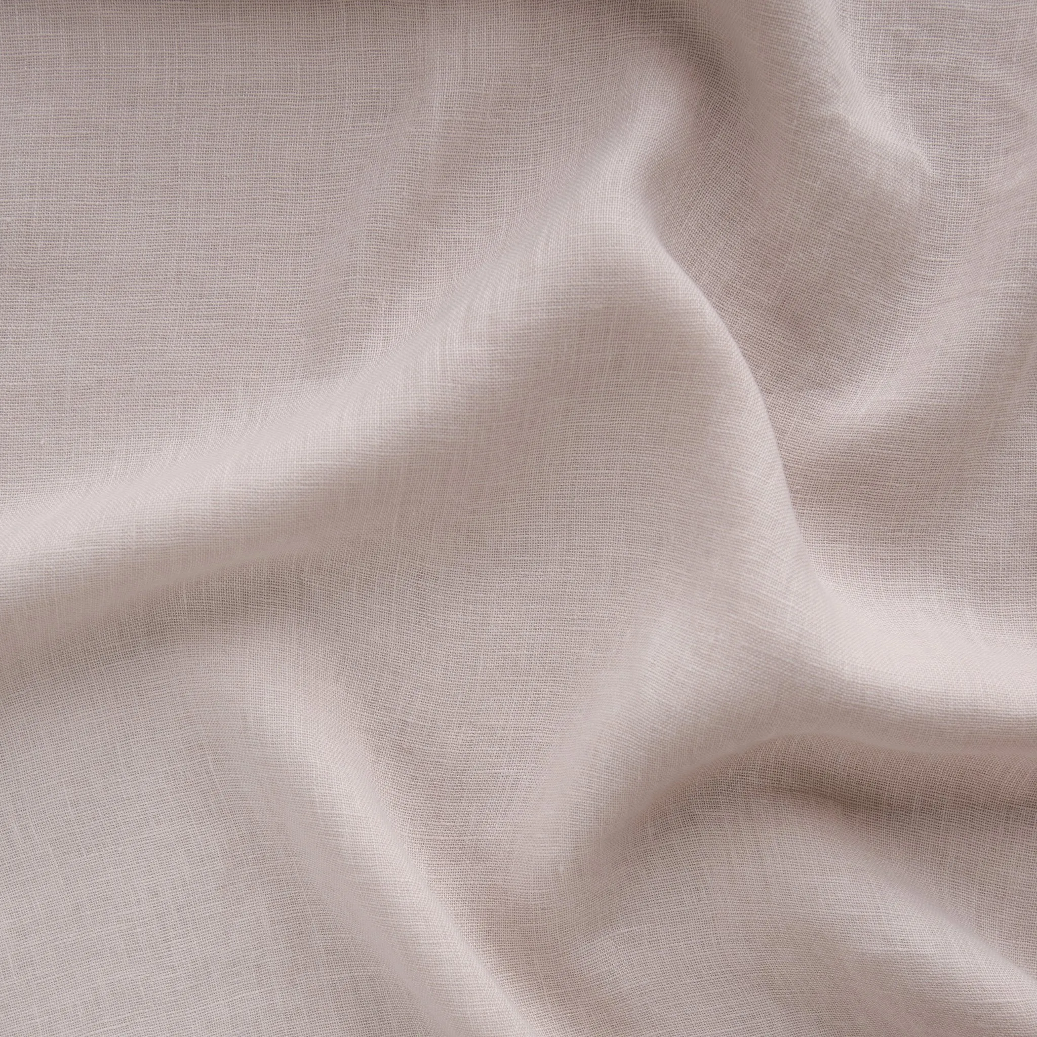 Linen Whisper Duvet Cover - Pearl - Queen