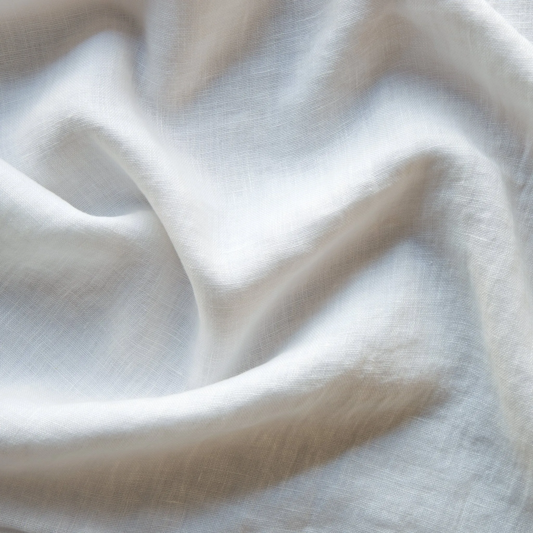 Linen Whisper Euro Sham - Winter White