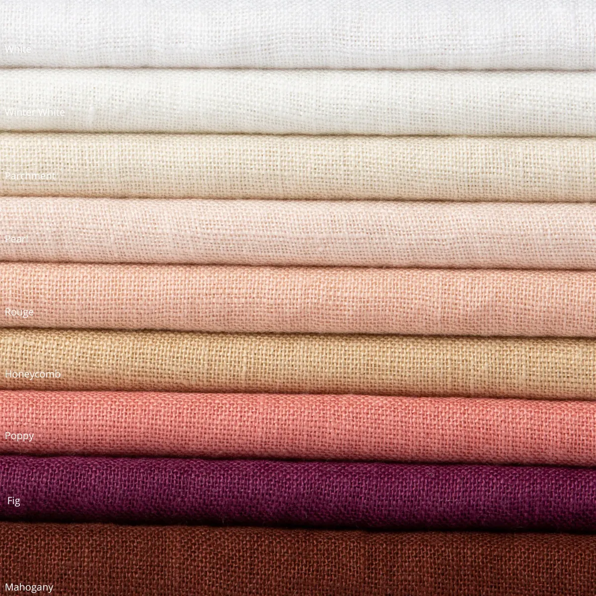 Linen Whisper Guest Towel - Pearl