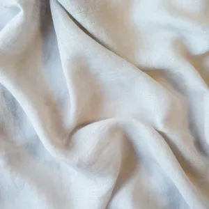 Linen Whisper Guest Towel - Sterling