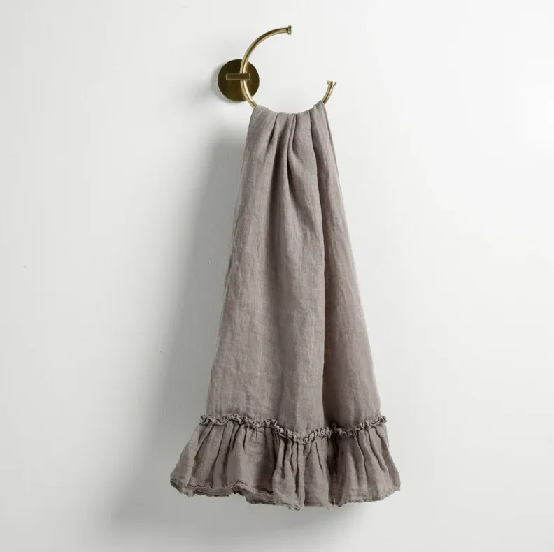 Linen Whisper Guest Towel