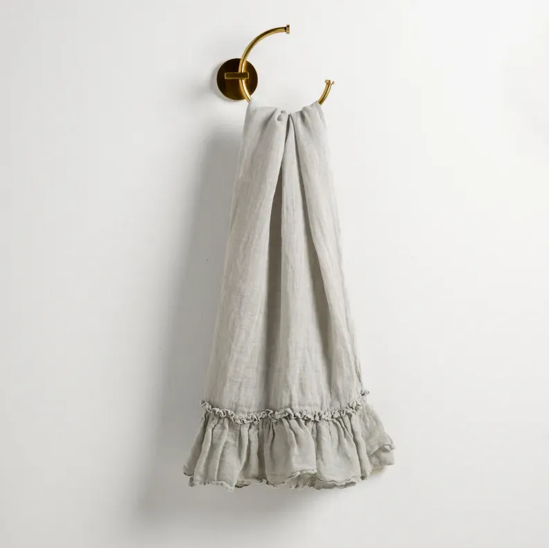 Linen Whisper Guest Towel
