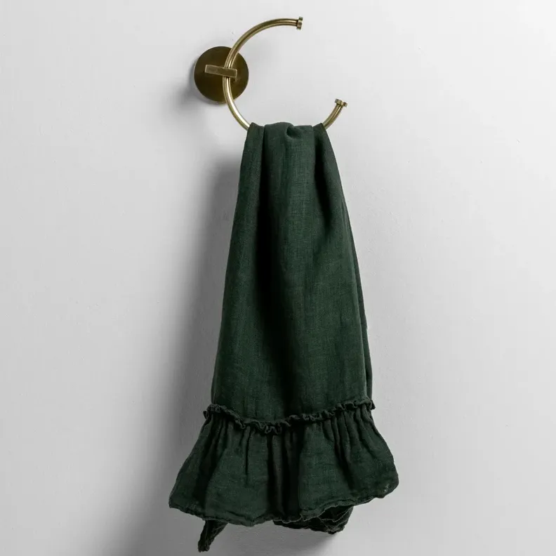 Linen Whisper Guest Towel