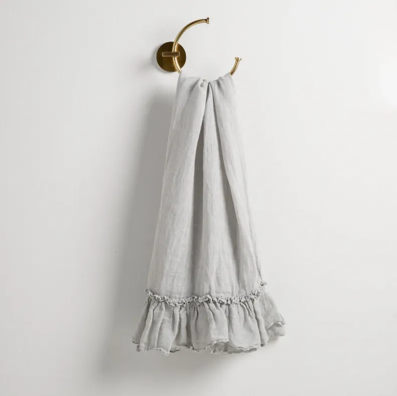 Linen Whisper Guest Towel