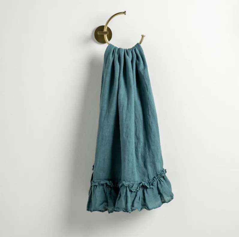 Linen Whisper Guest Towel