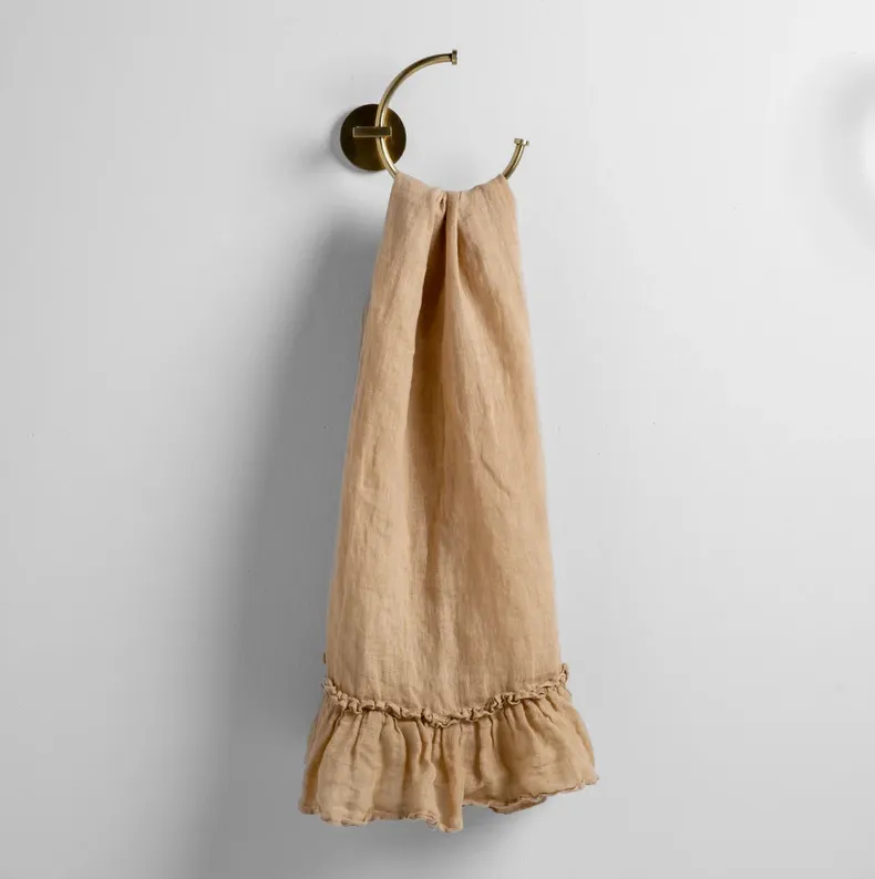 Linen Whisper Guest Towel