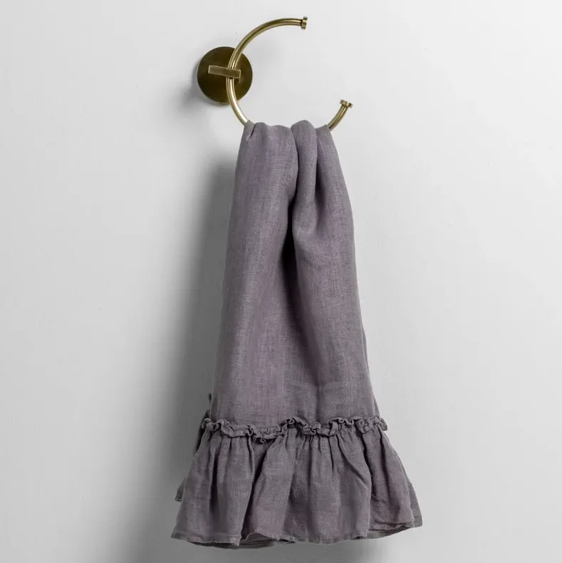 Linen Whisper Guest Towel