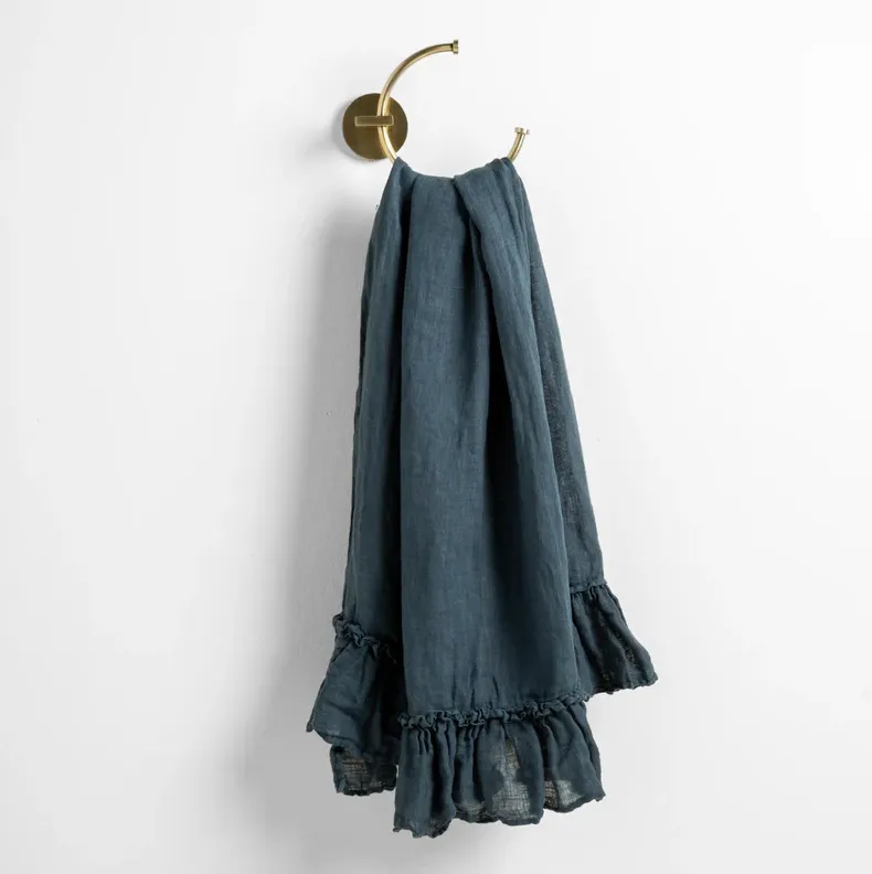 Linen Whisper Guest Towel