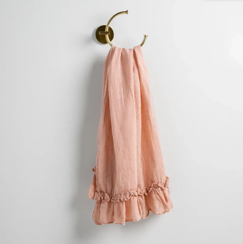 Linen Whisper Guest Towel