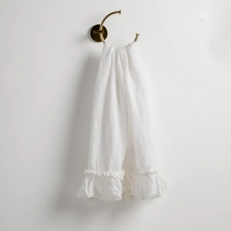 Linen Whisper Guest Towel