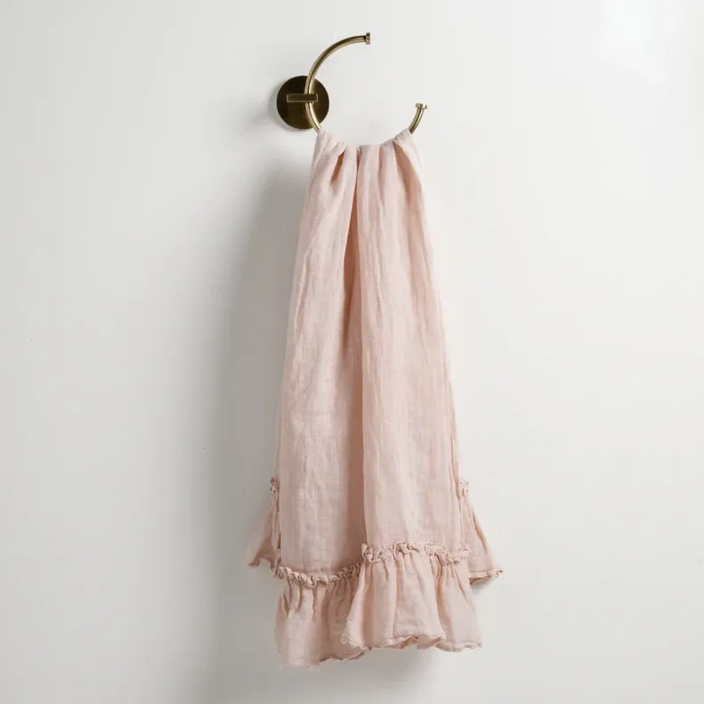 Linen Whisper Guest Towel