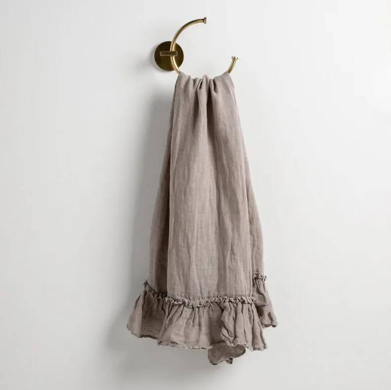 Linen Whisper Guest Towel