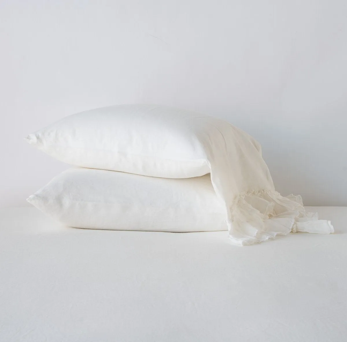 Linen Whisper Pillowcase (Single)