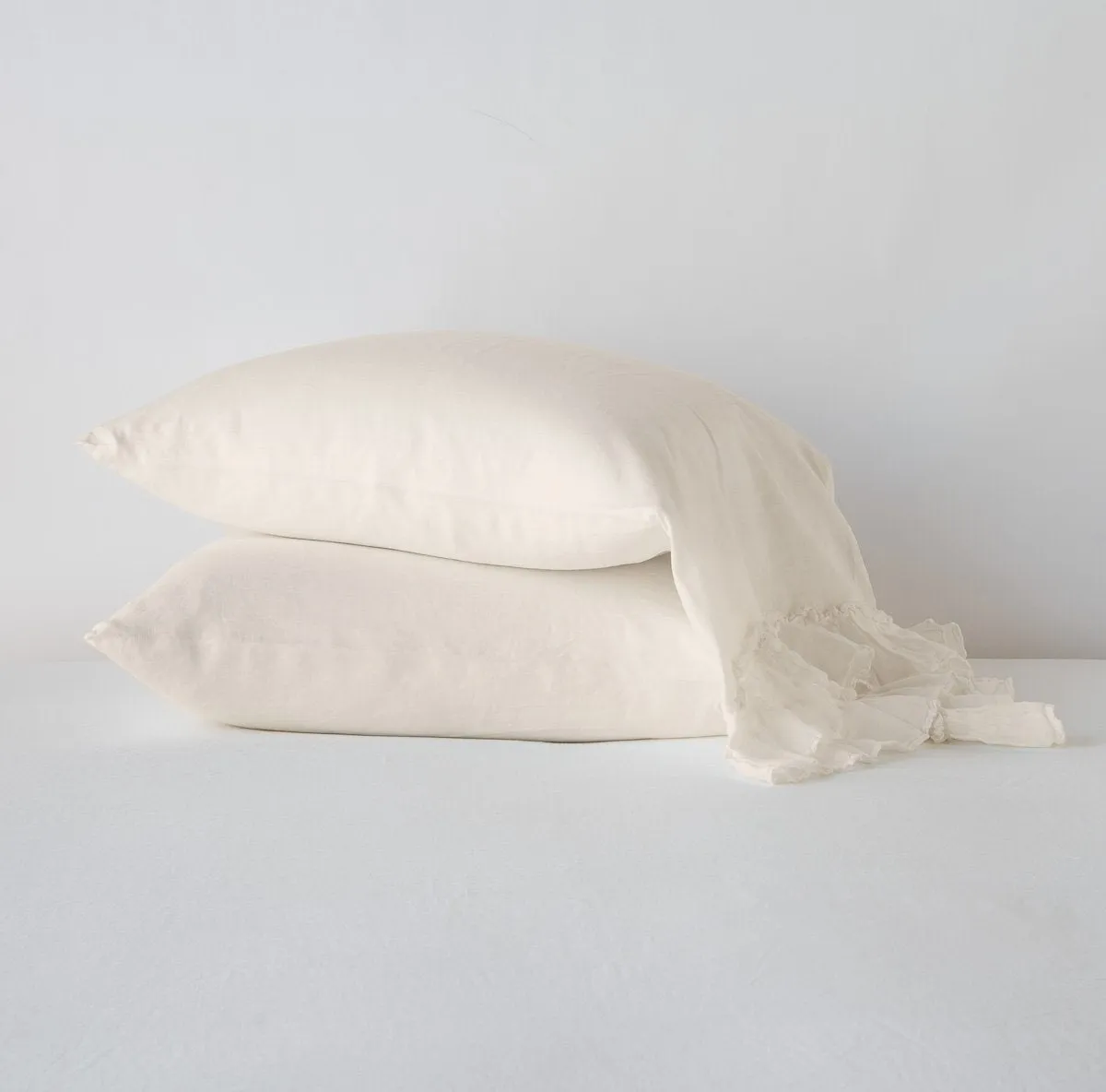 Linen Whisper Pillowcase (Single)