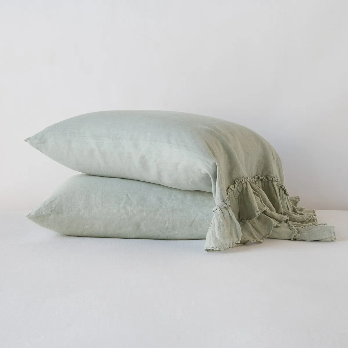 Linen Whisper Pillowcase (Single)