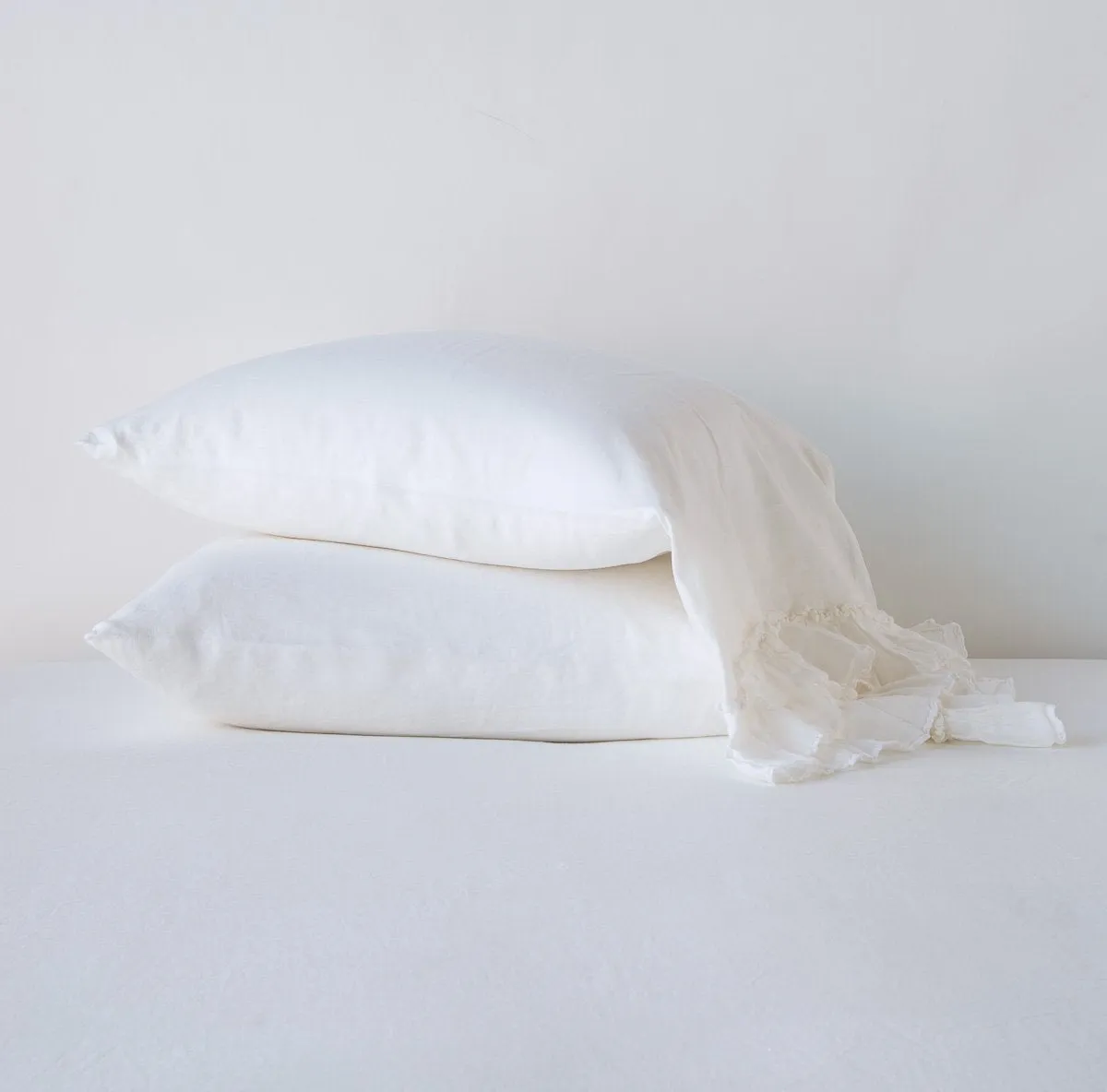 Linen Whisper Pillowcase (Single)