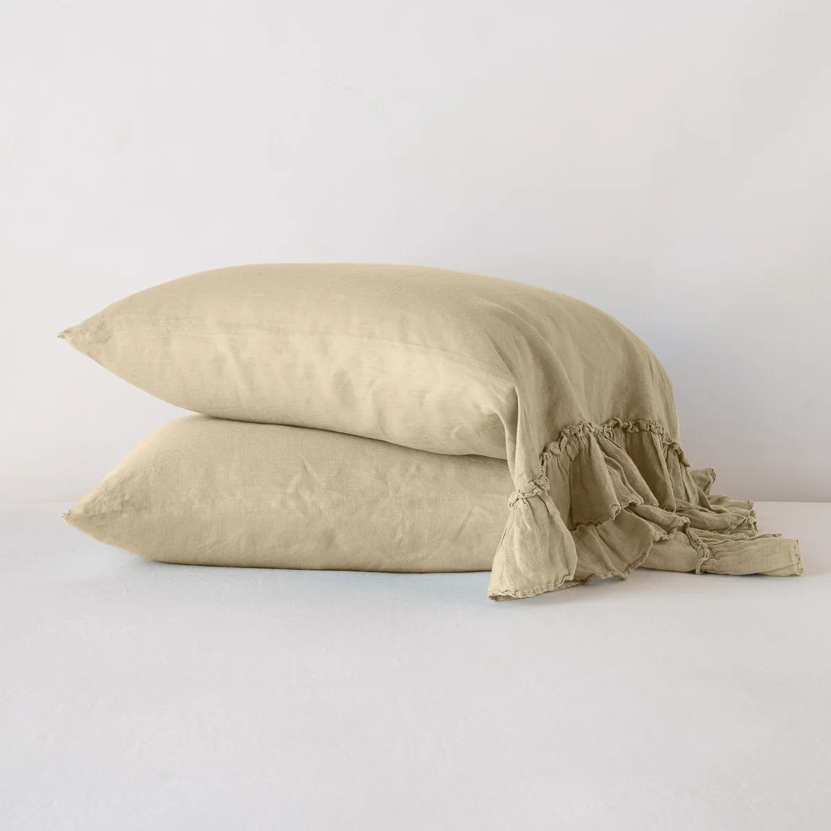 Linen Whisper Pillowcase (Single)