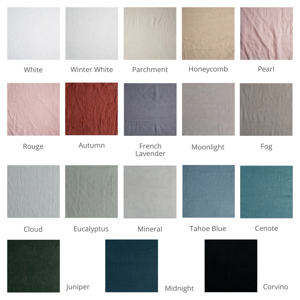 Linen Whisper Pillowcase (Single)