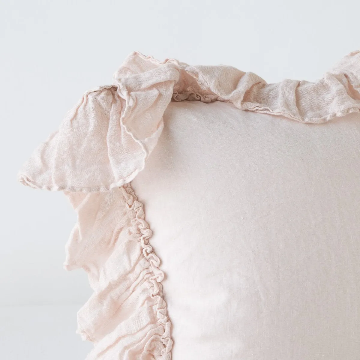 Linen Whisper Standard Sham - Pearl