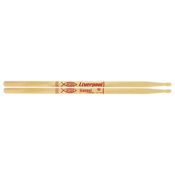 Liverpool Gospel Series Fish Wood Tip Drum Stick