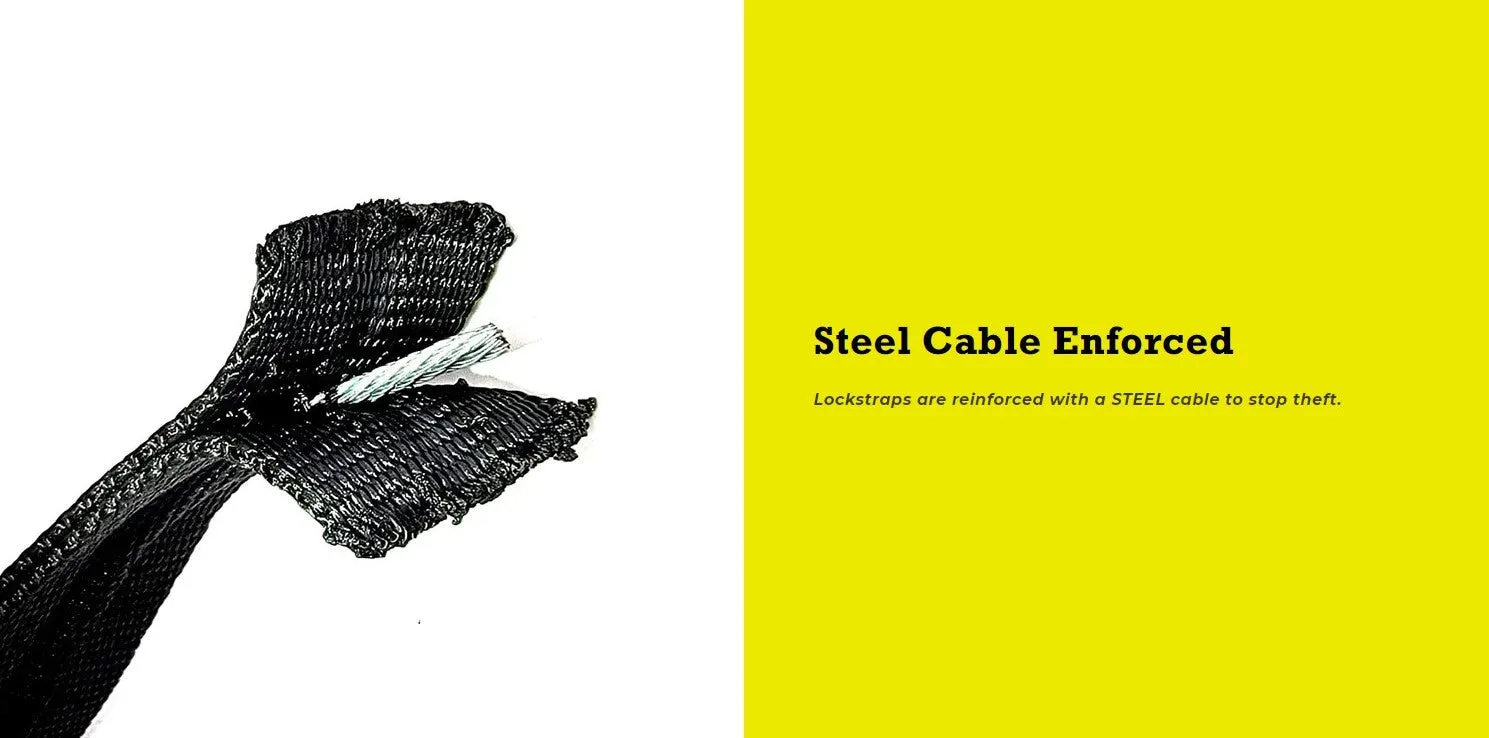 Lockstraps Reinforced Locking Tie Down
