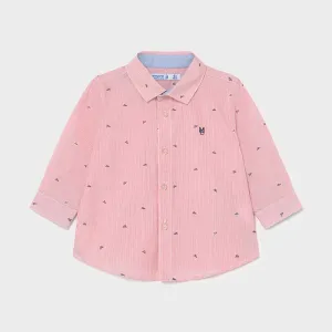 Long Sleeve Shirt- Salmon 1.121