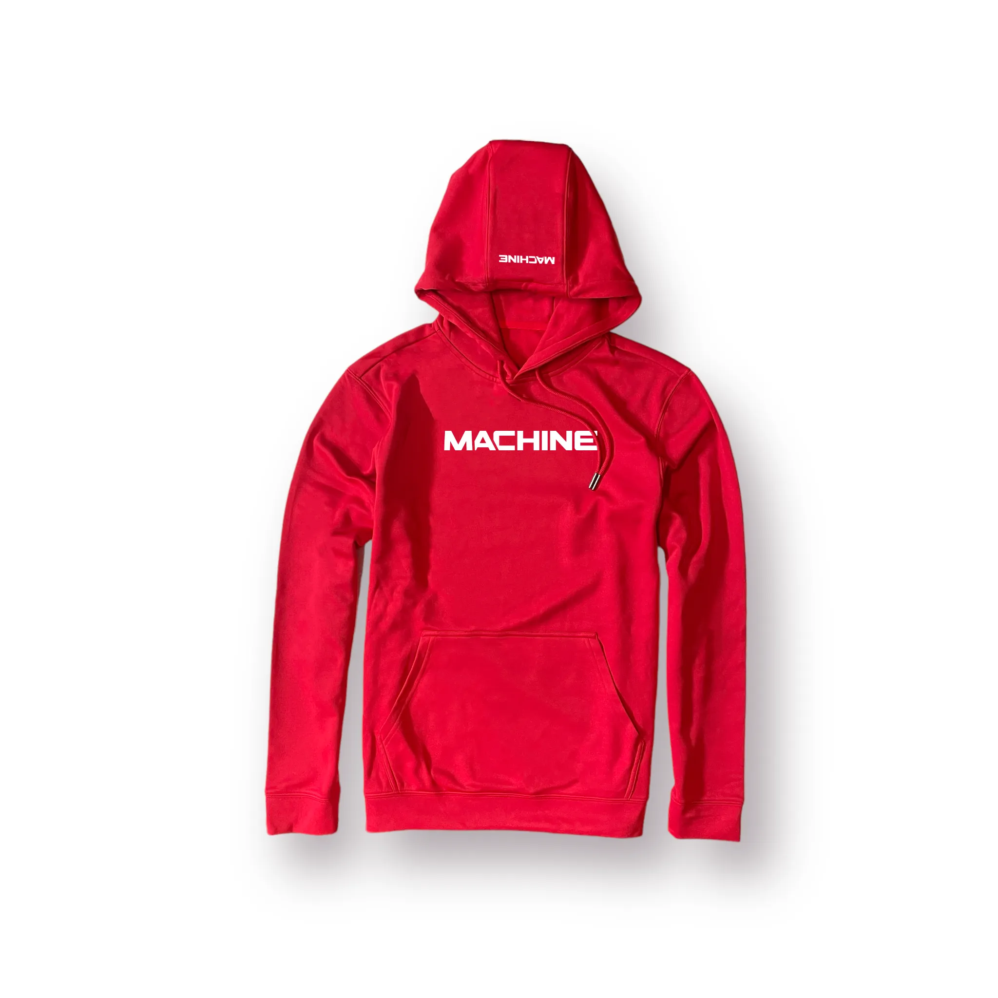 Longwood Performance Sport Hoodie - Turbo Red