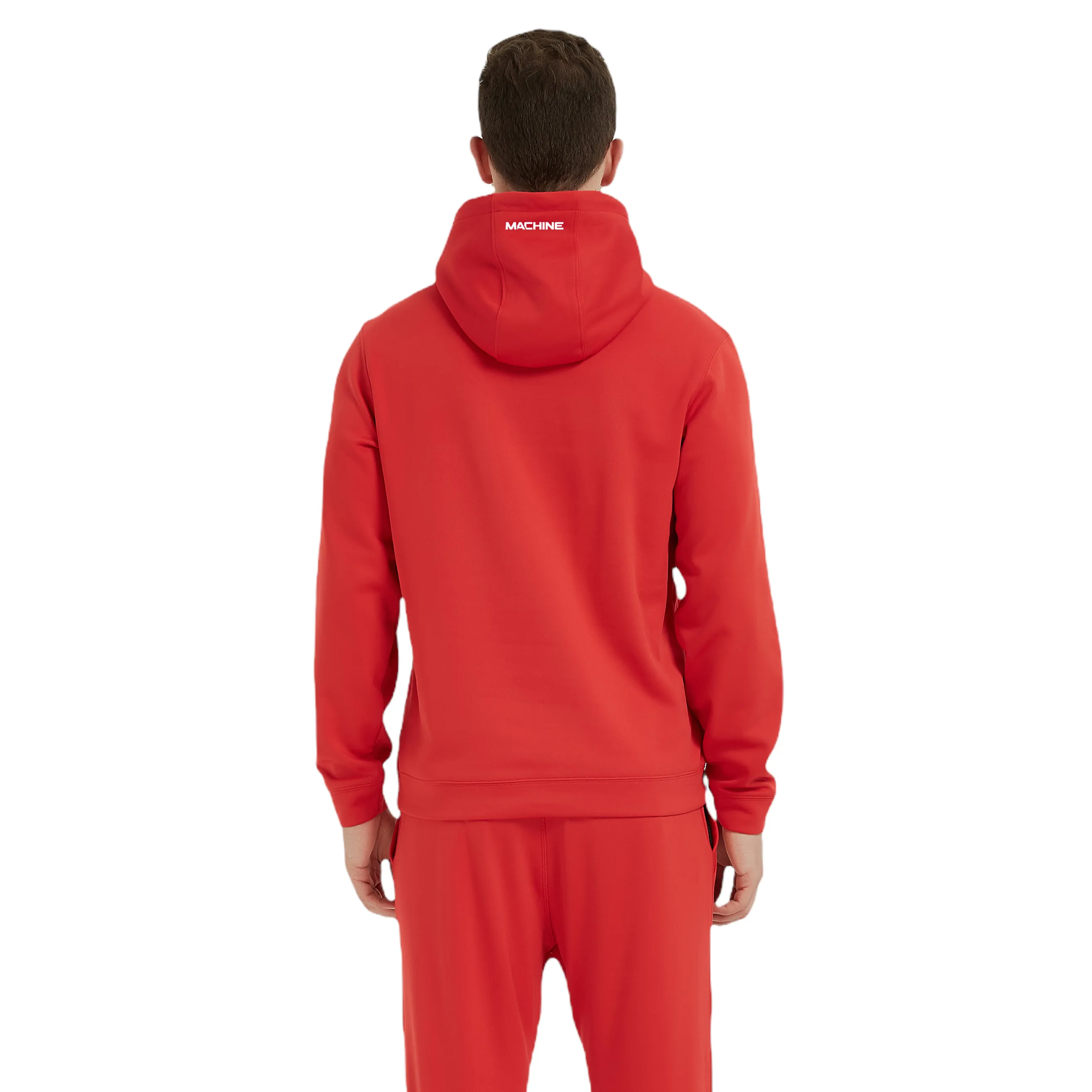 Longwood Performance Sport Hoodie - Turbo Red