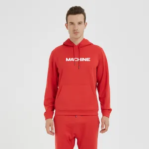 Longwood Performance Sport Hoodie - Turbo Red