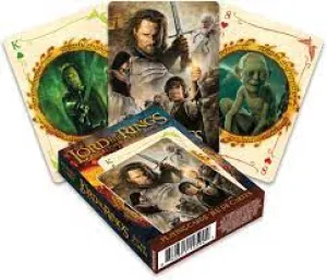 LOTR Return of the King Playing Cards