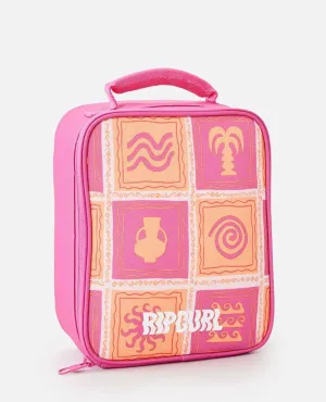 Lunch Bag Mixed - Hot Pink