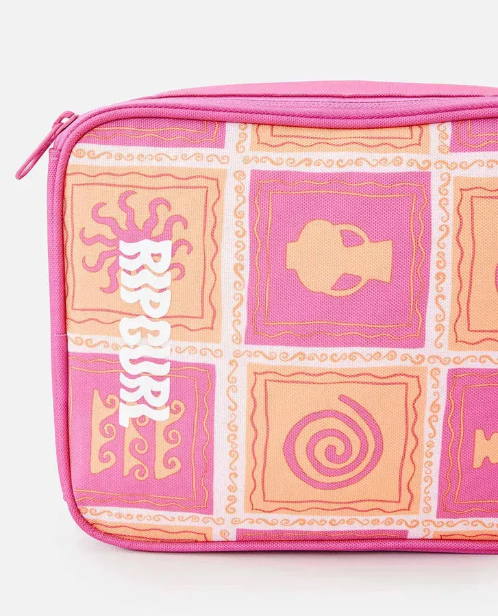 Lunch Bag Mixed - Hot Pink