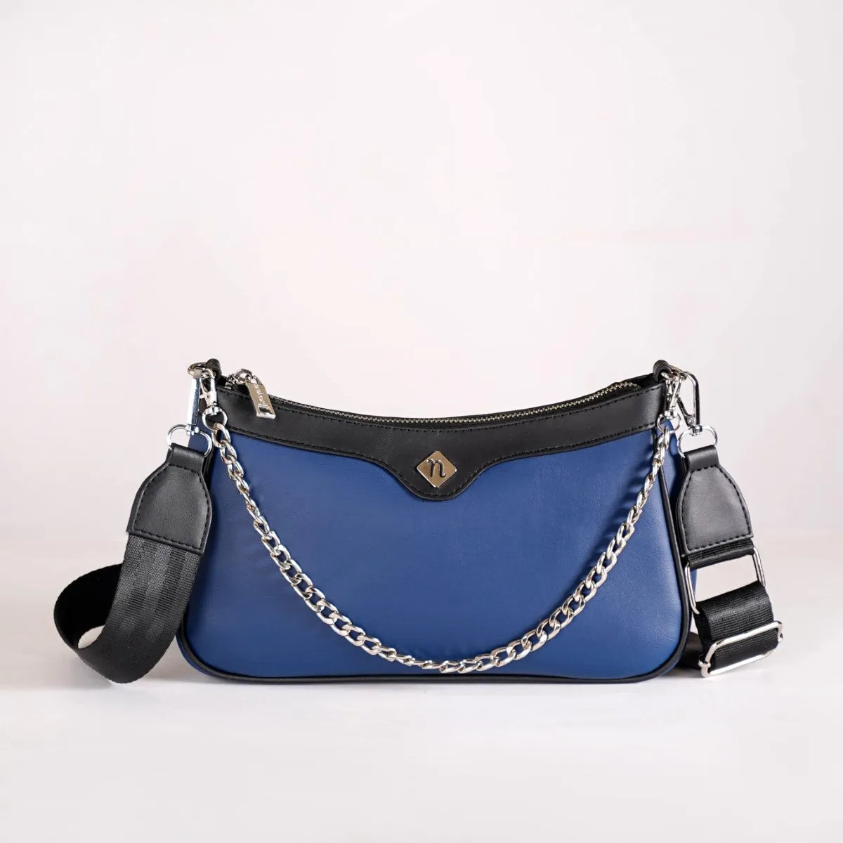 Lusso Blue Sling Handbag