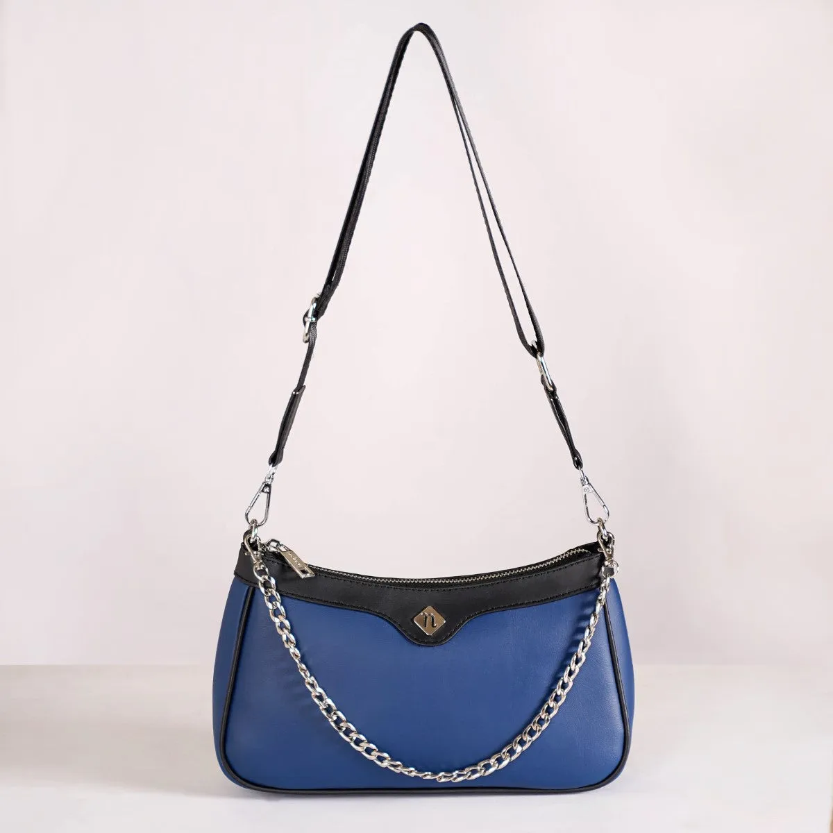 Lusso Blue Sling Handbag