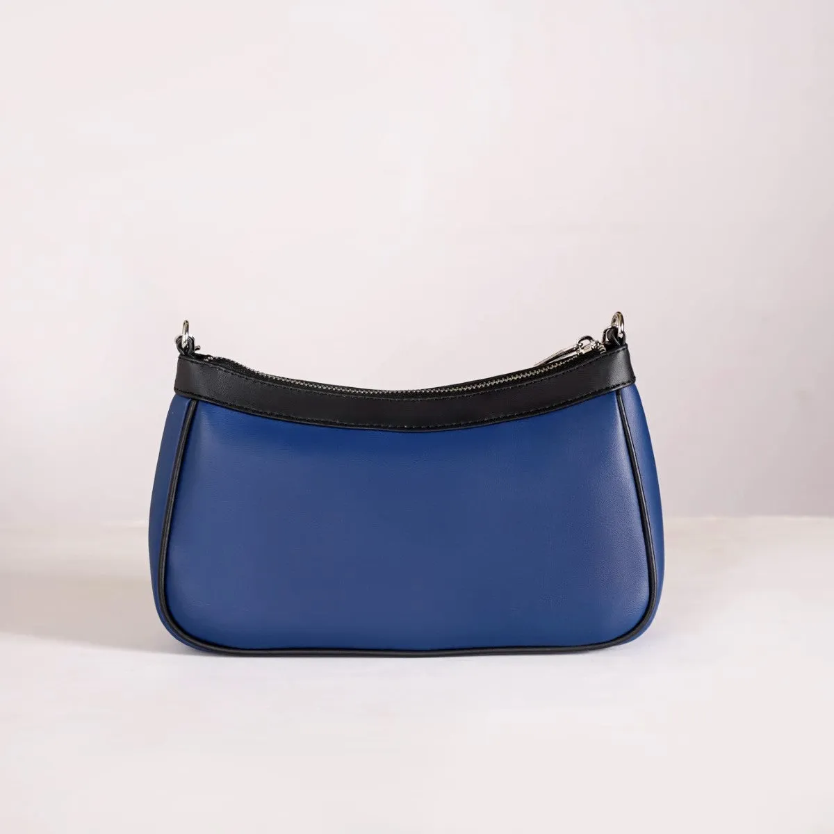 Lusso Blue Sling Handbag