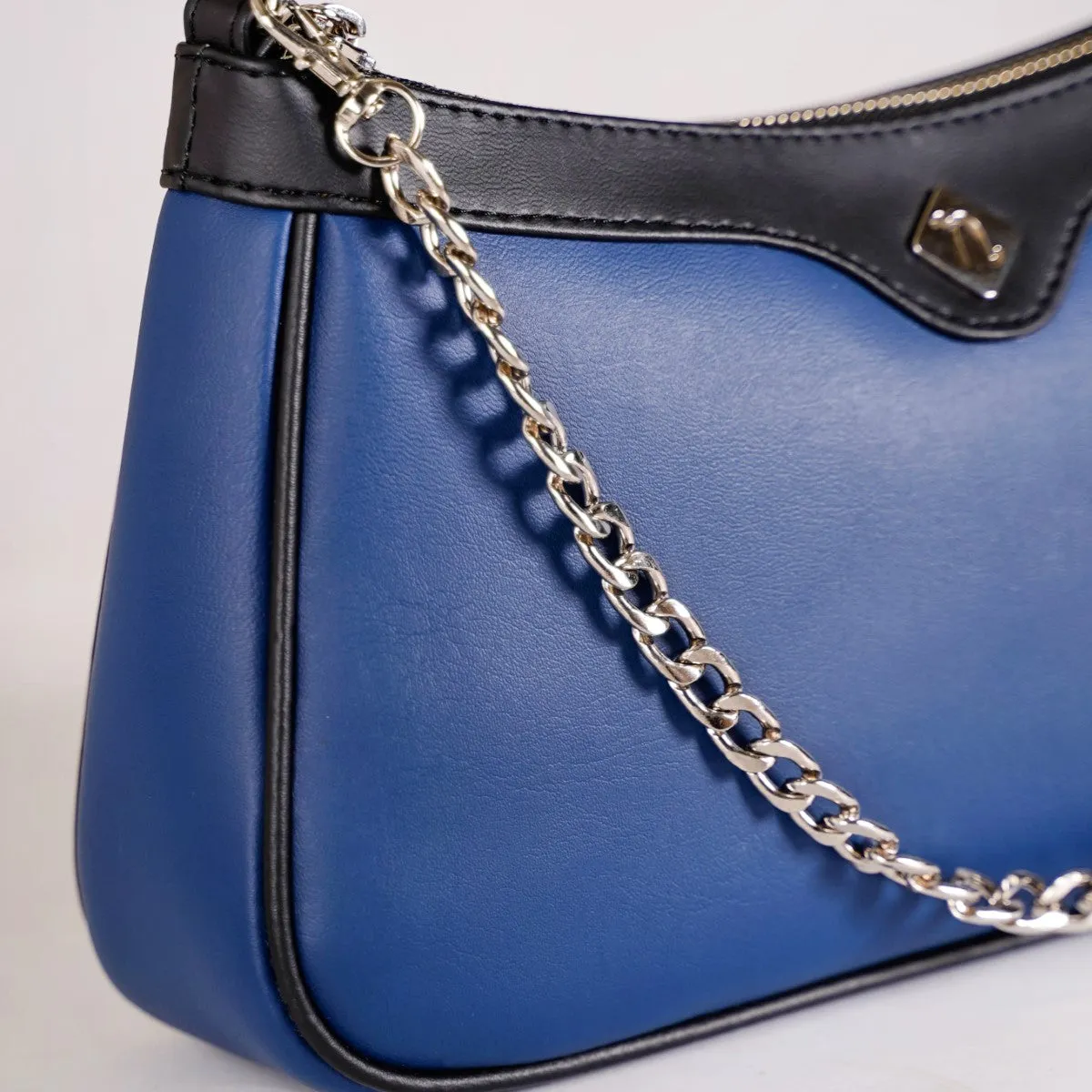Lusso Blue Sling Handbag