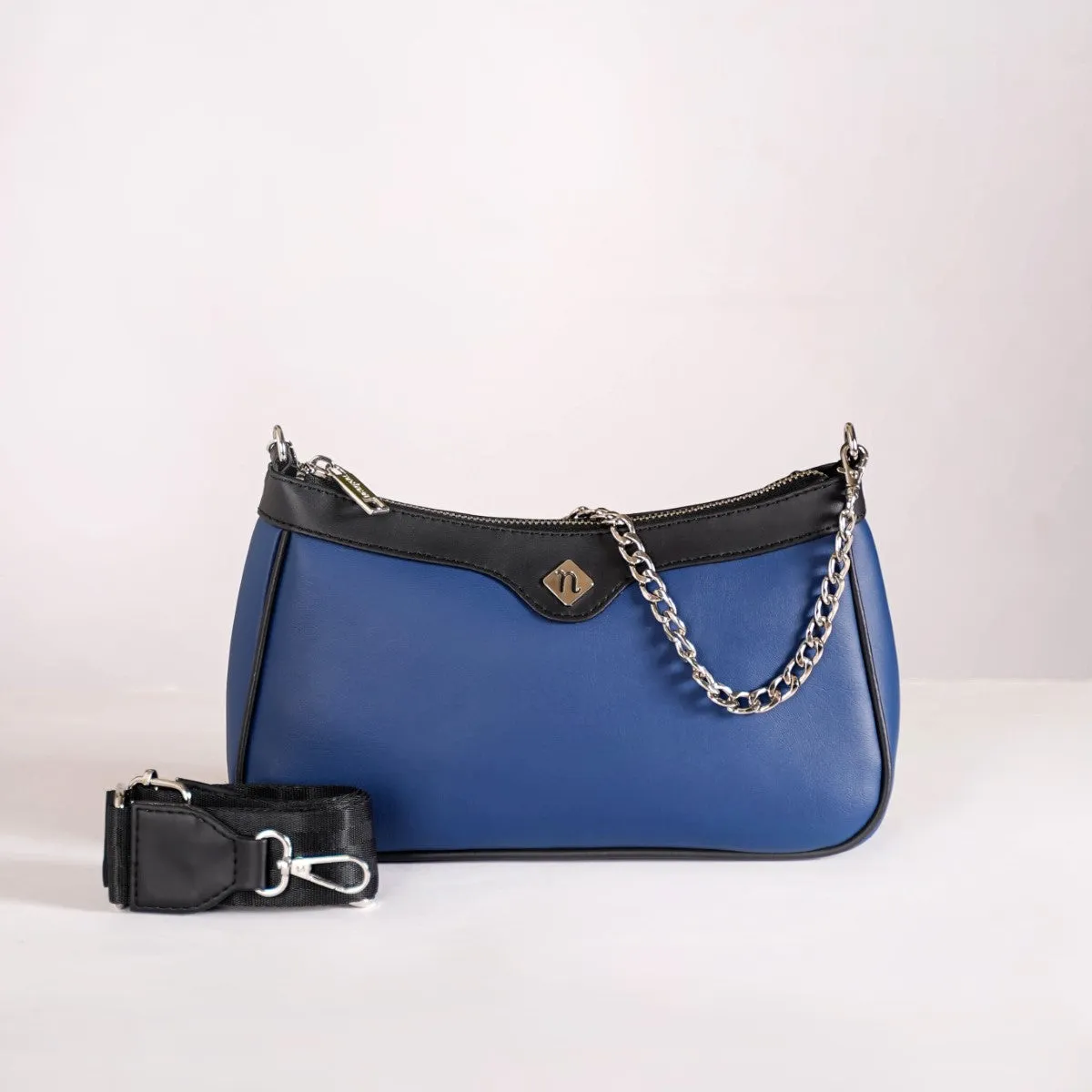 Lusso Blue Sling Handbag