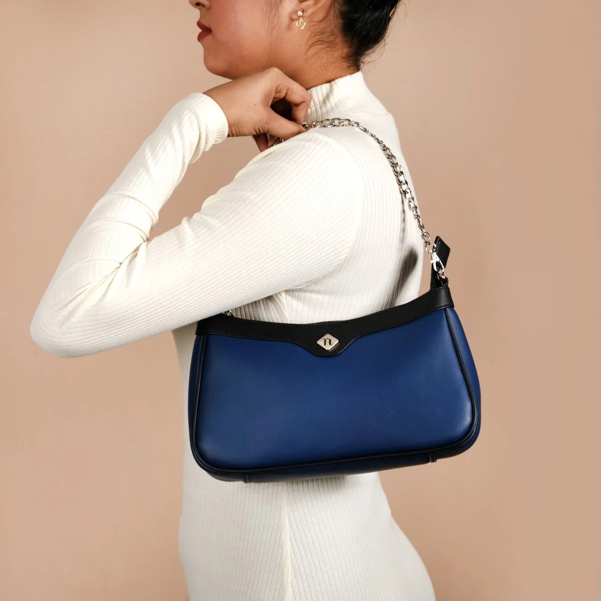 Lusso Blue Sling Handbag
