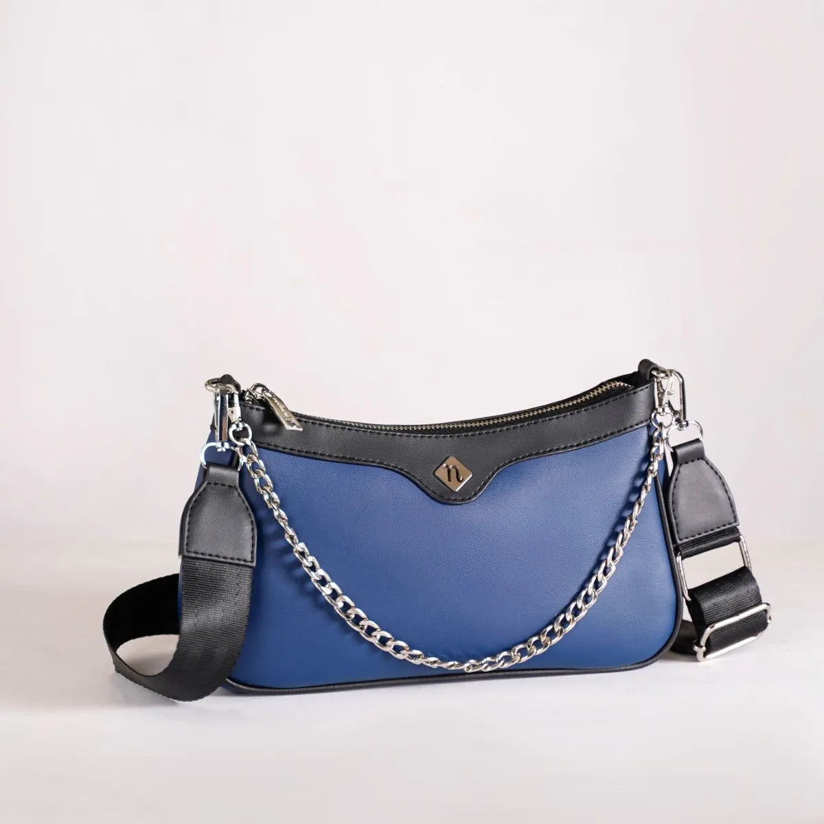 Lusso Blue Sling Handbag