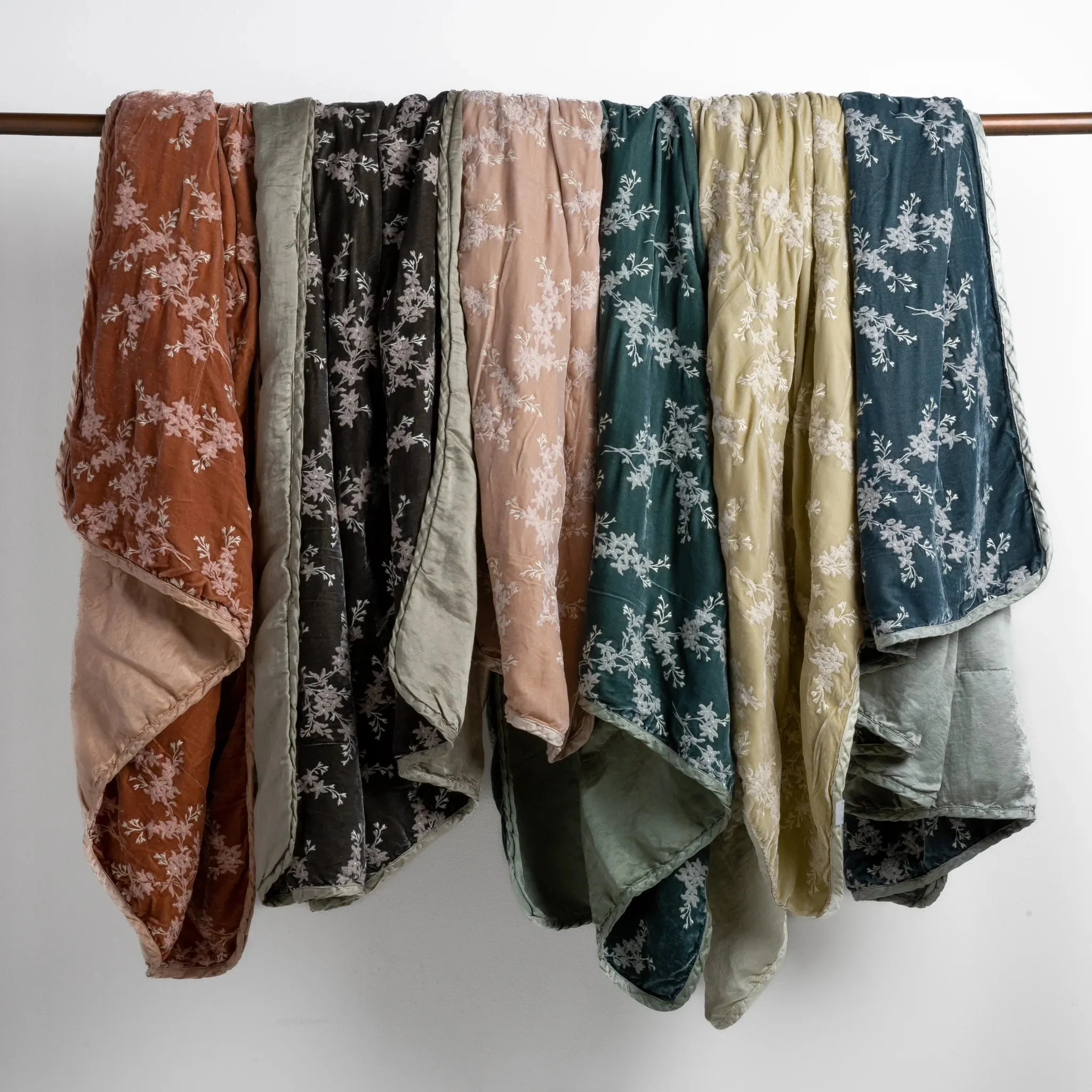 Lynette Throw Blanket - Cloud