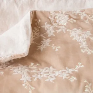 Lynette Throw Blanket - Pearl