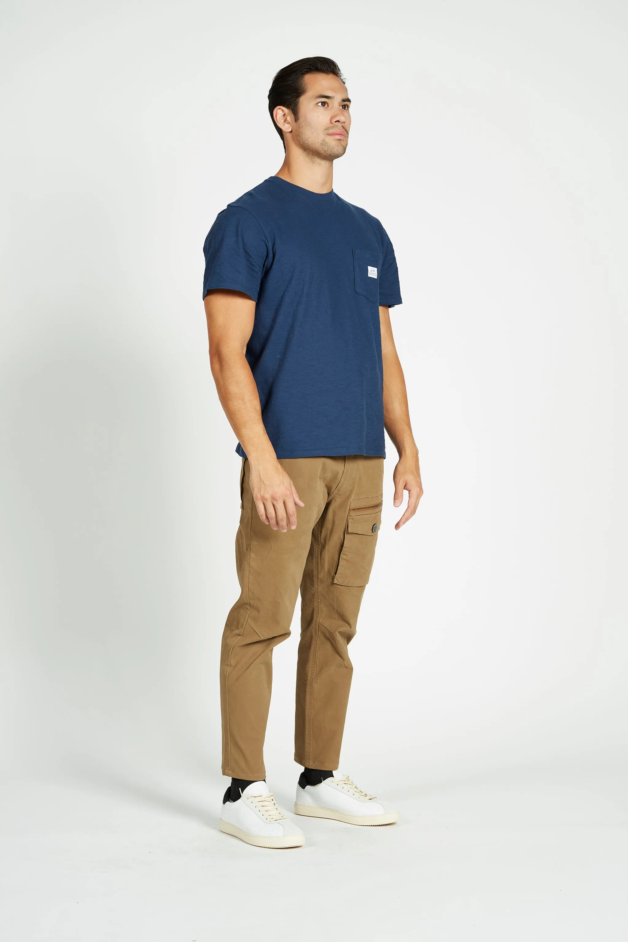M LEWIS SS TEE