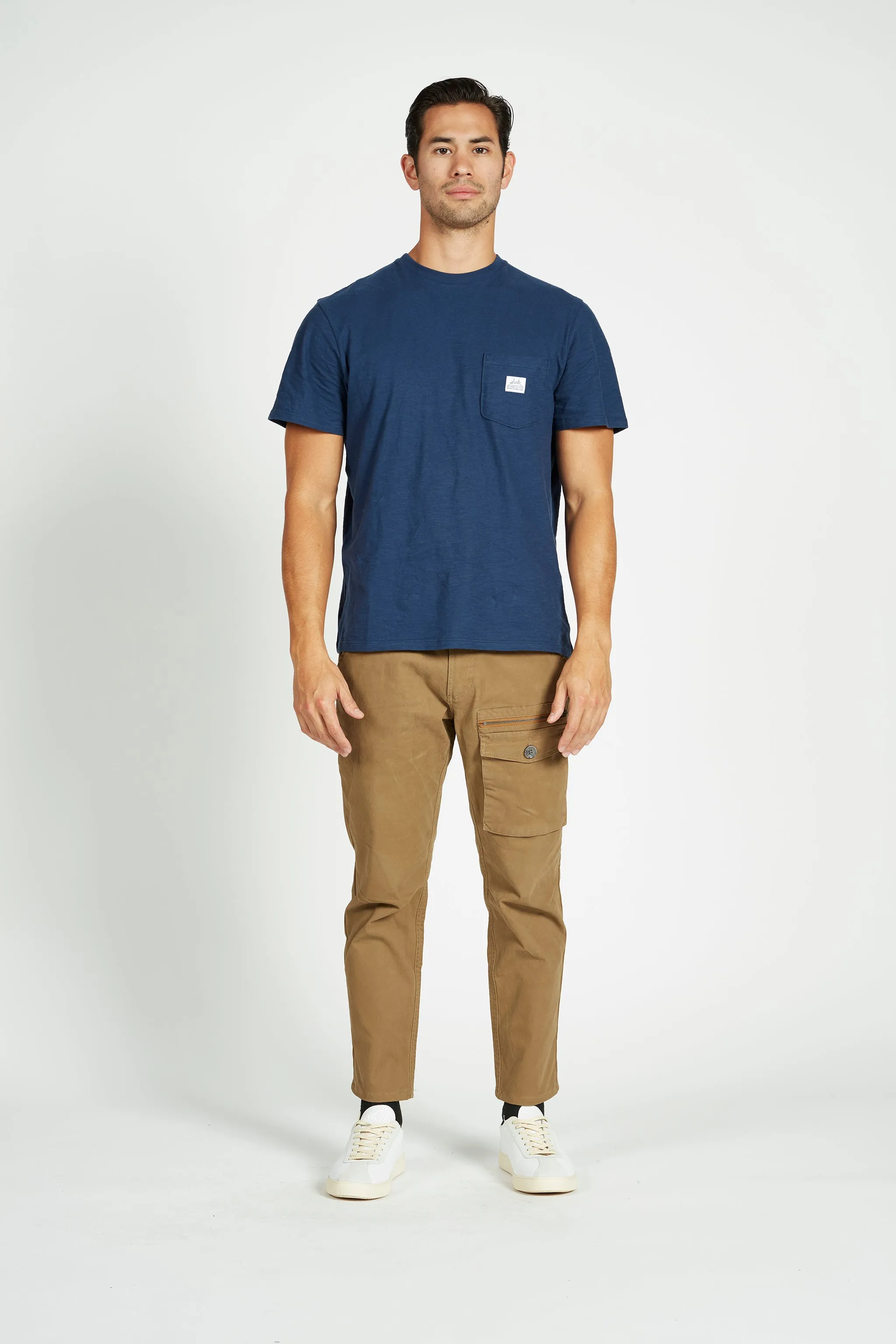 M LEWIS SS TEE